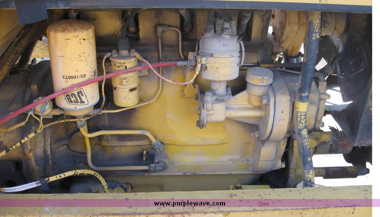 image for item 2060 1973 Fiat-Allis 65 motor grader