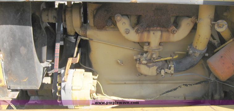 image for item 2060 1973 Fiat-Allis 65 motor grader
