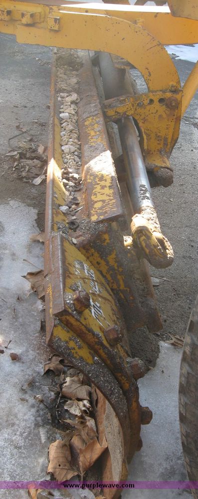 image for item 2060 1973 Fiat-Allis 65 motor grader