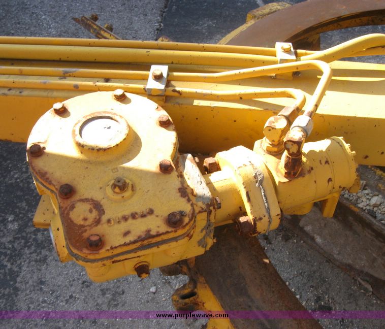 image for item 2060 1973 Fiat-Allis 65 motor grader