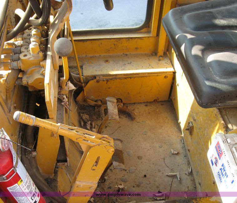 image for item 2060 1973 Fiat-Allis 65 motor grader