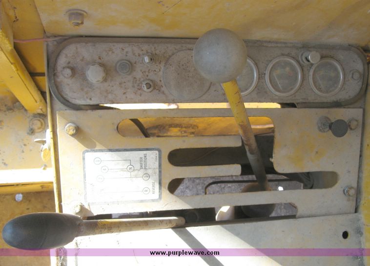 image for item 2060 1973 Fiat-Allis 65 motor grader