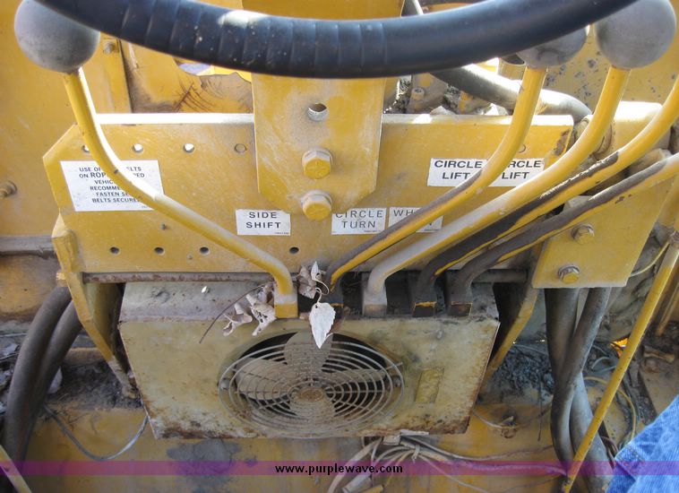 image for item 2060 1973 Fiat-Allis 65 motor grader