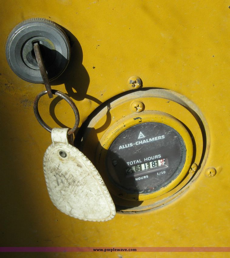 image for item 2060 1973 Fiat-Allis 65 motor grader