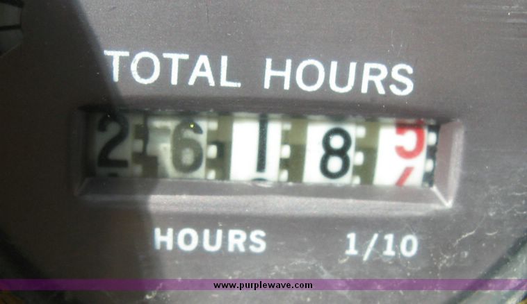 image for item 2060 1973 Fiat-Allis 65 motor grader