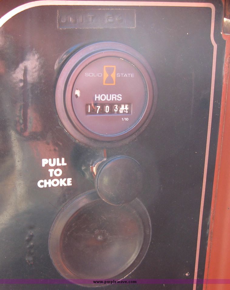 image for item 2062 Ditch Witch 3210 trencher