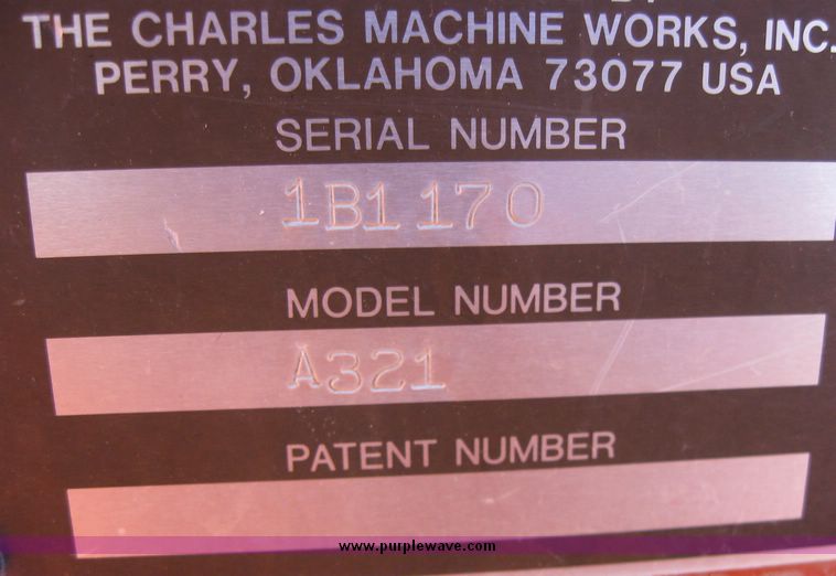 image for item 2062 Ditch Witch 3210 trencher