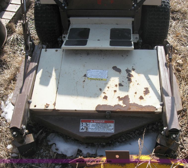 image for item 2064 Grasshopper 616 zero turn riding lawn mower