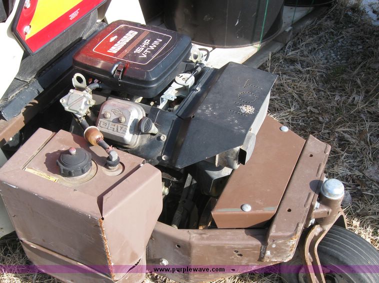 image for item 2064 Grasshopper 616 zero turn riding lawn mower