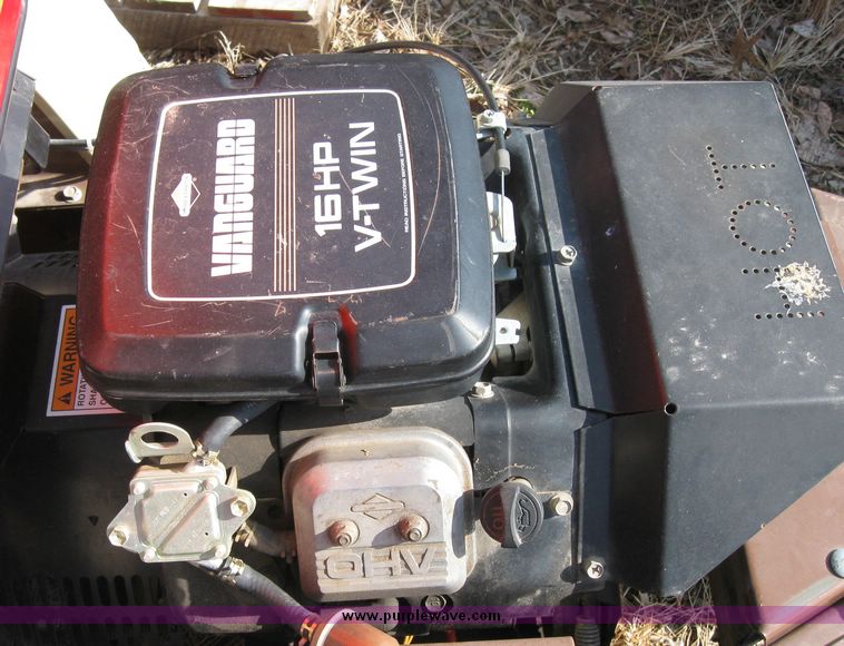 image for item 2064 Grasshopper 616 zero turn riding lawn mower