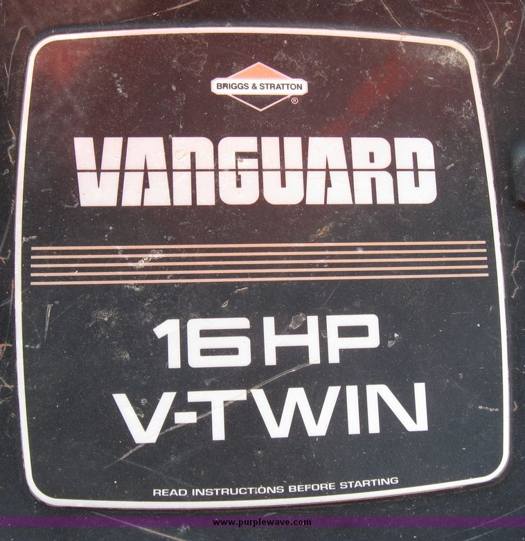 image for item 2064 Grasshopper 616 zero turn riding lawn mower