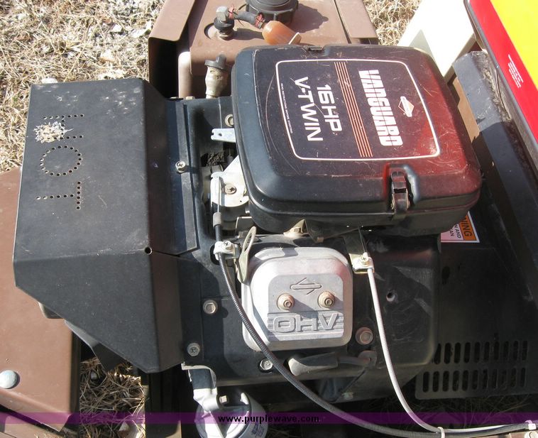 image for item 2064 Grasshopper 616 zero turn riding lawn mower