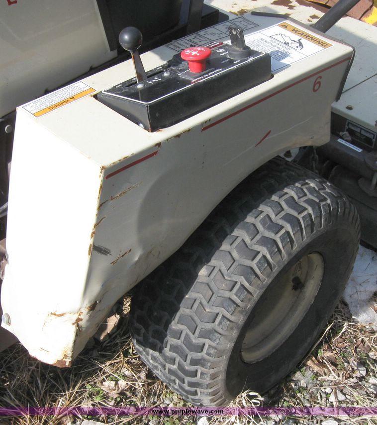 image for item 2064 Grasshopper 616 zero turn riding lawn mower