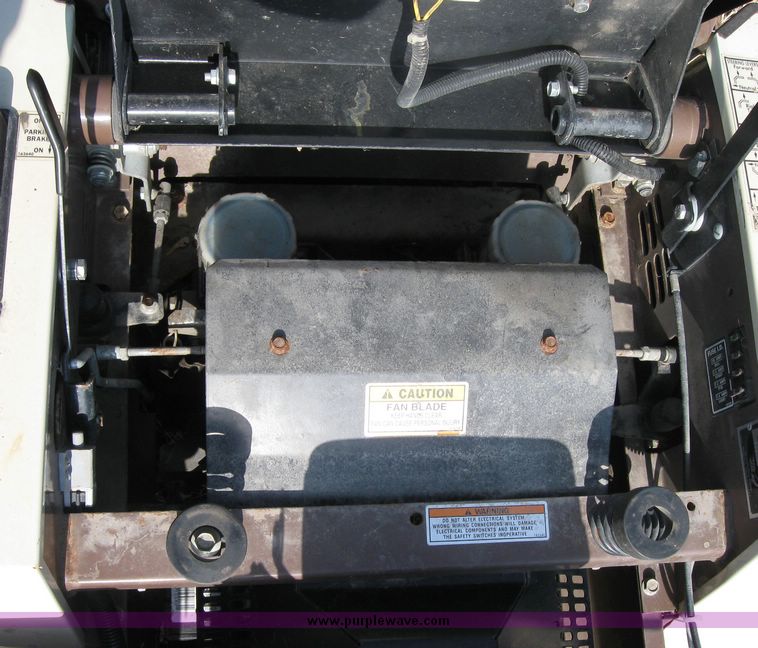 image for item 2064 Grasshopper 616 zero turn riding lawn mower