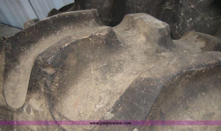 image for item 2080 (2) Goodyear 13.6-28 tractor tires