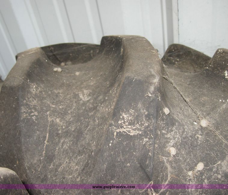 image for item 2080 (2) Goodyear 13.6-28 tractor tires