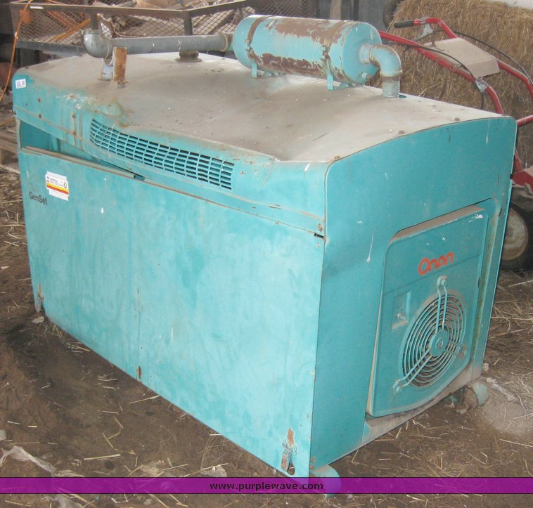 image for item 3345 Onan Genset 12.0 generator