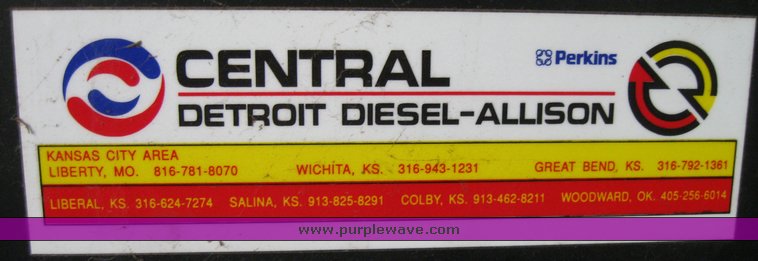 image for item 3345 Onan Genset 12.0 generator