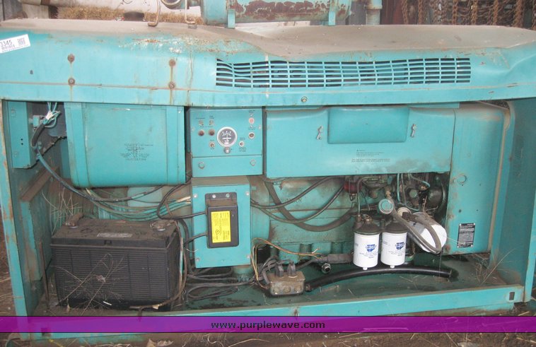 image for item 3345 Onan Genset 12.0 generator