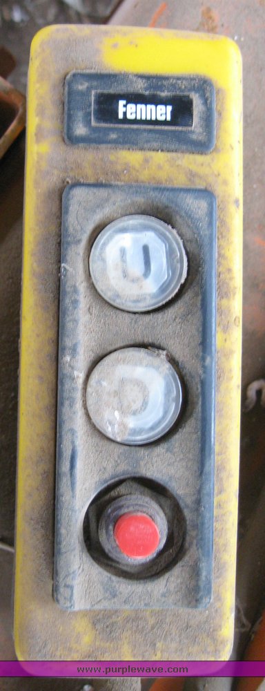 image for item 3346 HTC International truck mounted roller