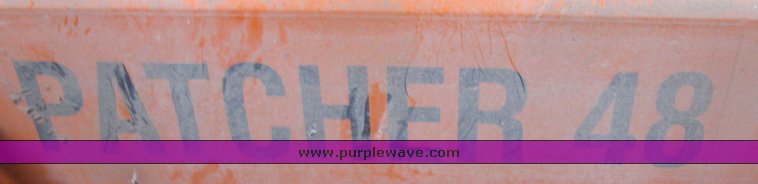 image for item 3346 HTC International truck mounted roller