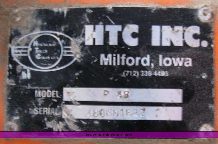 image for item 3346 HTC International truck mounted roller