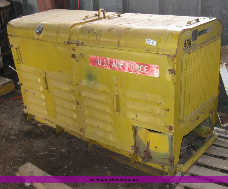 image for item 3347 Onan PE-95-K US Army signal corp power unit