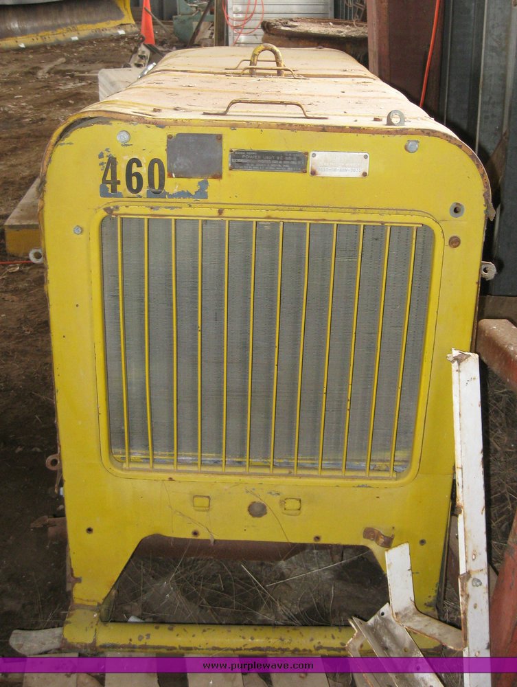 image for item 3347 Onan PE-95-K US Army signal corp power unit