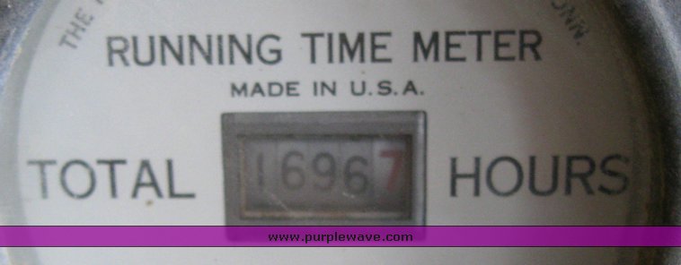 image for item 3347 Onan PE-95-K US Army signal corp power unit