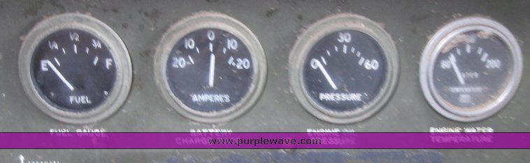 image for item 3347 Onan PE-95-K US Army signal corp power unit