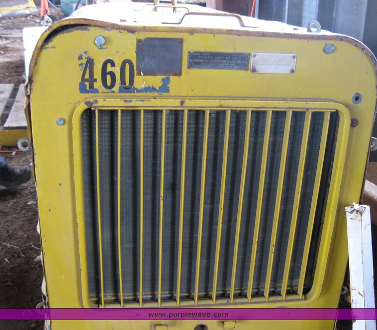 image for item 3347 Onan PE-95-K US Army signal corp power unit