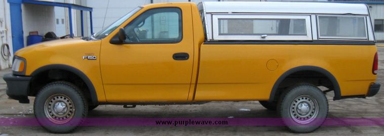 image for item 3350 1997 Ford F-150 pickup