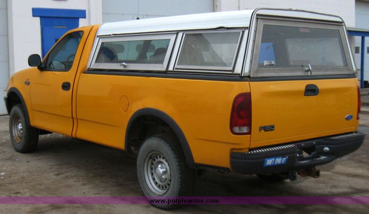 image for item 3350 1997 Ford F-150 pickup