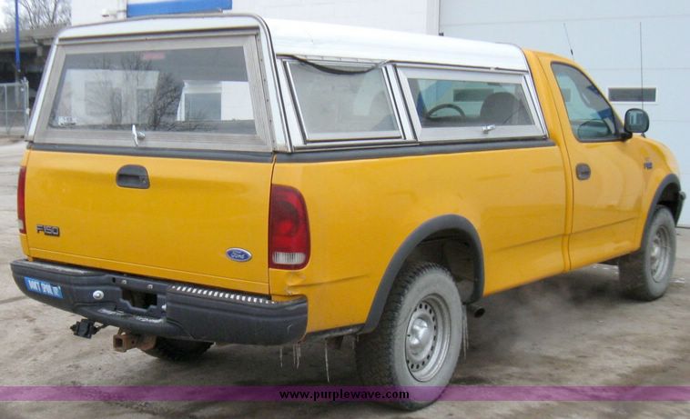 image for item 3350 1997 Ford F-150 pickup