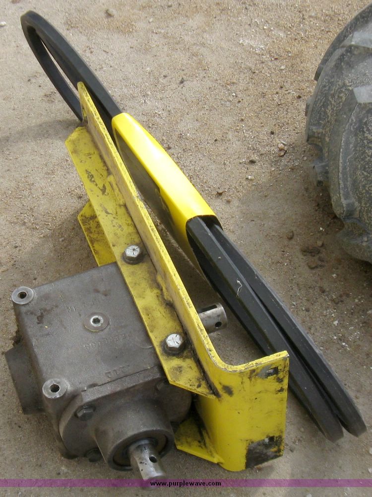 image for item 3355 1994 John Deere 855 MFWD utility tractor with belly mount mower