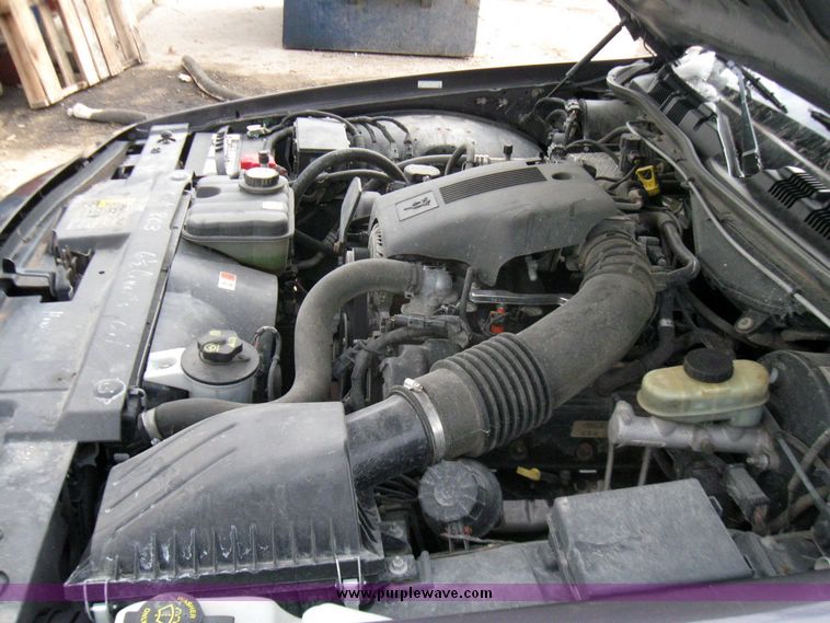 image for item 3357 2004 Ford Crown Victoria Police Interceptor