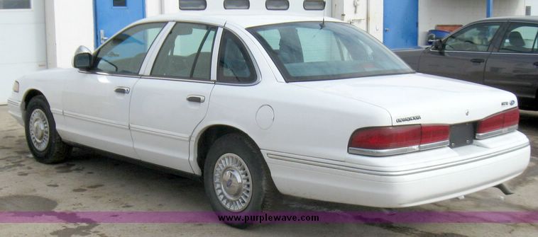 image for item 3358 1997 Ford Crown Victoria Police Interceptor