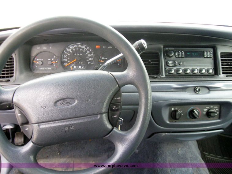 image for item 3358 1997 Ford Crown Victoria Police Interceptor