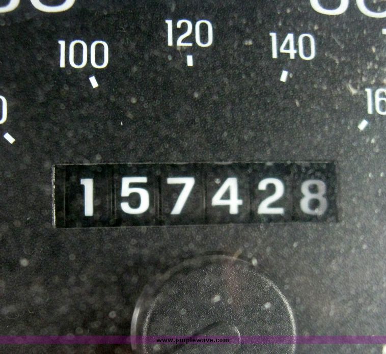 image for item 3358 1997 Ford Crown Victoria Police Interceptor