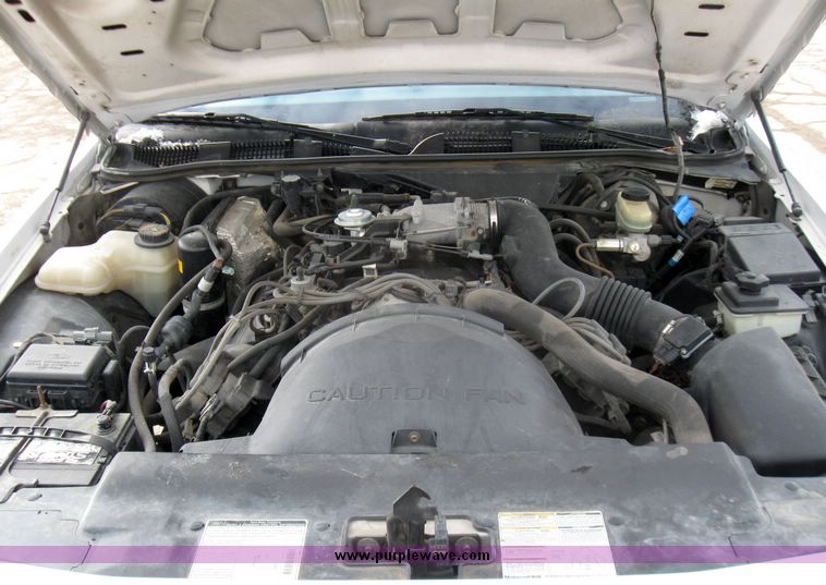 image for item 3358 1997 Ford Crown Victoria Police Interceptor