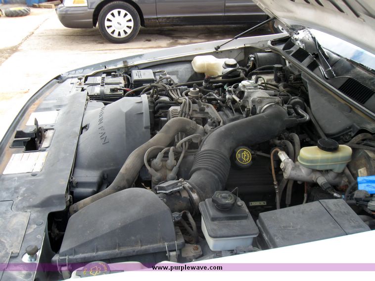 image for item 3358 1997 Ford Crown Victoria Police Interceptor