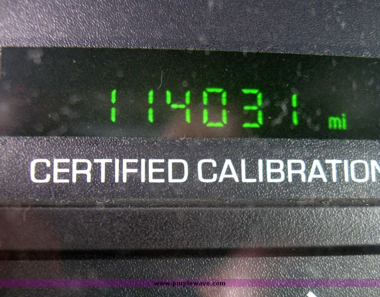 image for item 3359 2007 Ford Crown Victoria Police Interceptor