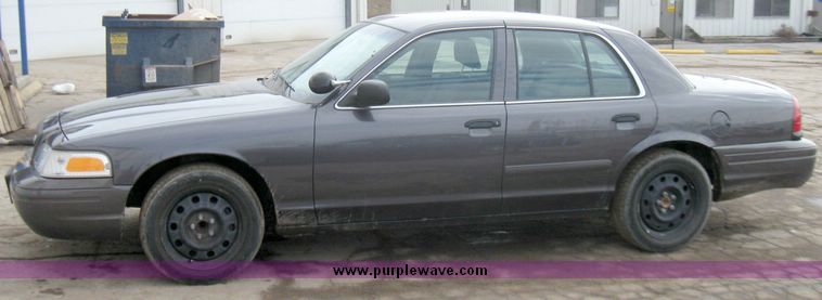 image for item 3361 2007 Ford Crown Victoria Police Interceptor