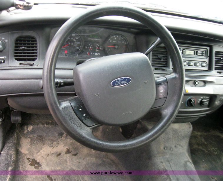 image for item 3361 2007 Ford Crown Victoria Police Interceptor