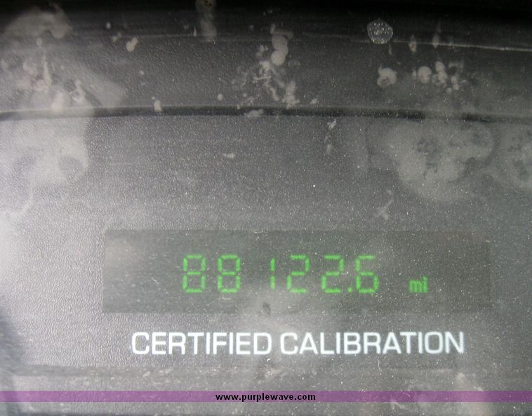 image for item 3361 2007 Ford Crown Victoria Police Interceptor