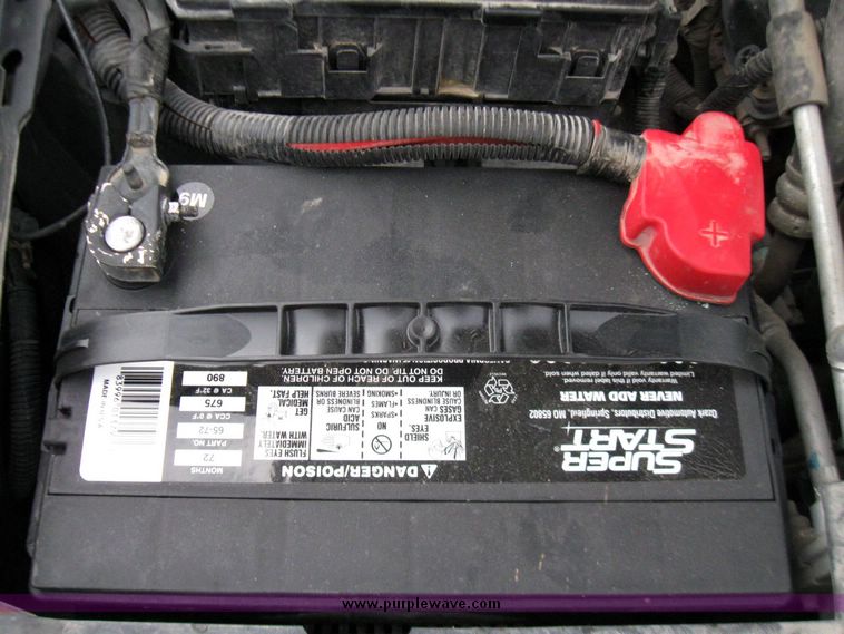 image for item 3361 2007 Ford Crown Victoria Police Interceptor