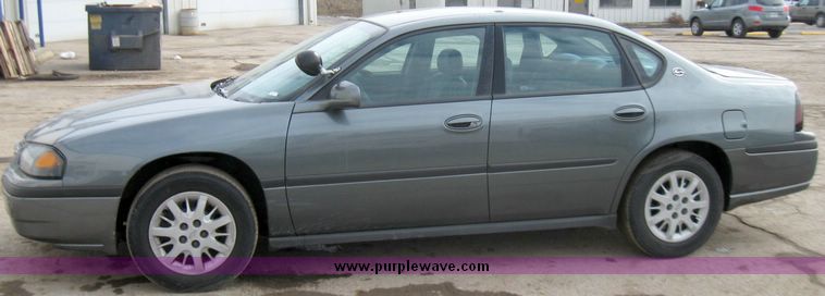 image for item 3366 2004 Chevrolet Impala