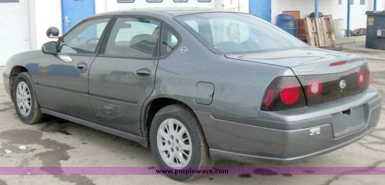 image for item 3366 2004 Chevrolet Impala