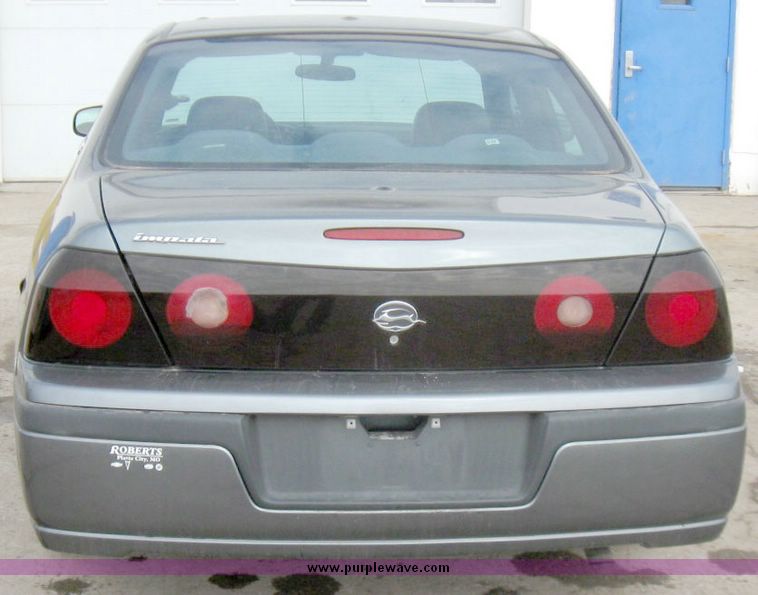 image for item 3366 2004 Chevrolet Impala