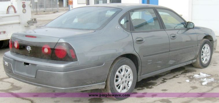 image for item 3366 2004 Chevrolet Impala